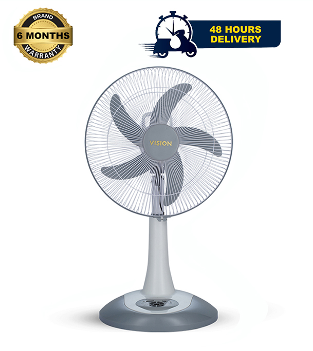 Buy Vision Rechargeable Half Stand Fan 16" at Best Price In Bangladesh	