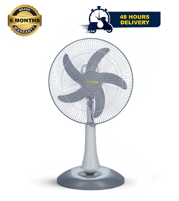 Buy Vision Rechargeable Half Stand Fan 16" at Best Price In Bangladesh	