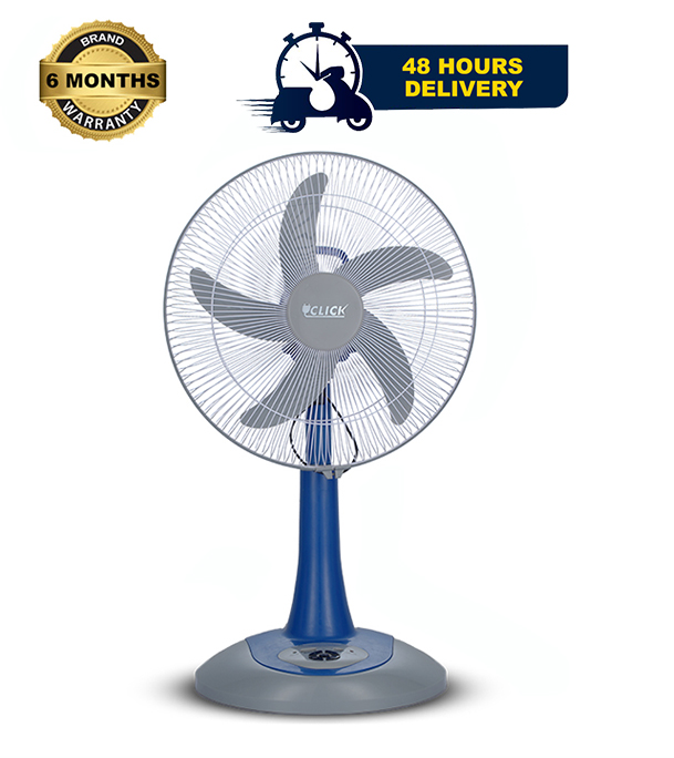 Buy CLICK Rechargeable Half Stand Fan 16" at Best Price In Bangladesh	