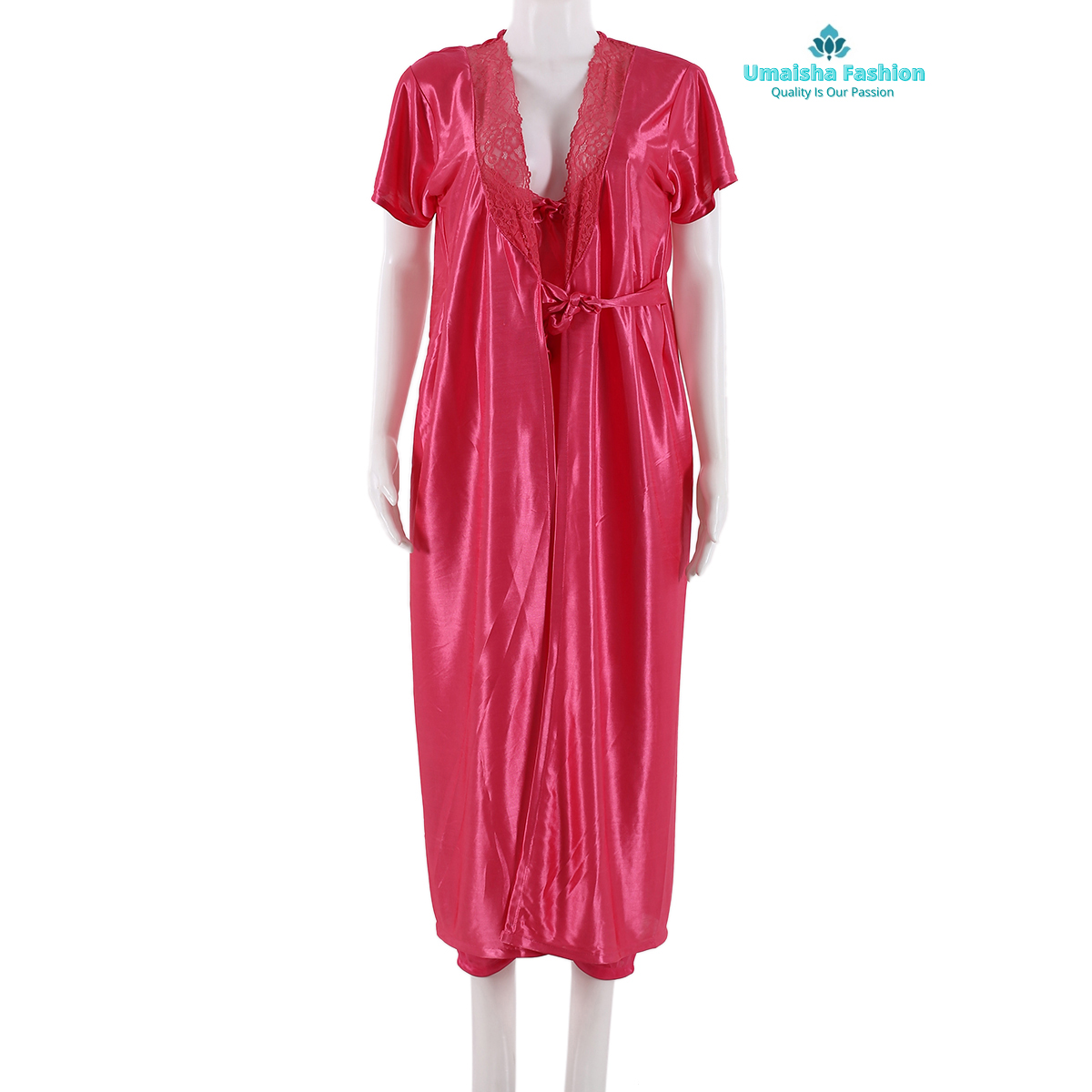 Buy Sexy Women High Quality Exclusive Women's Party Wear Nighty Dresses Fashionable 7 Part Night Dress - Elegant Nightwear, Fashionable Sleepwear. at best Price In Bangladesh