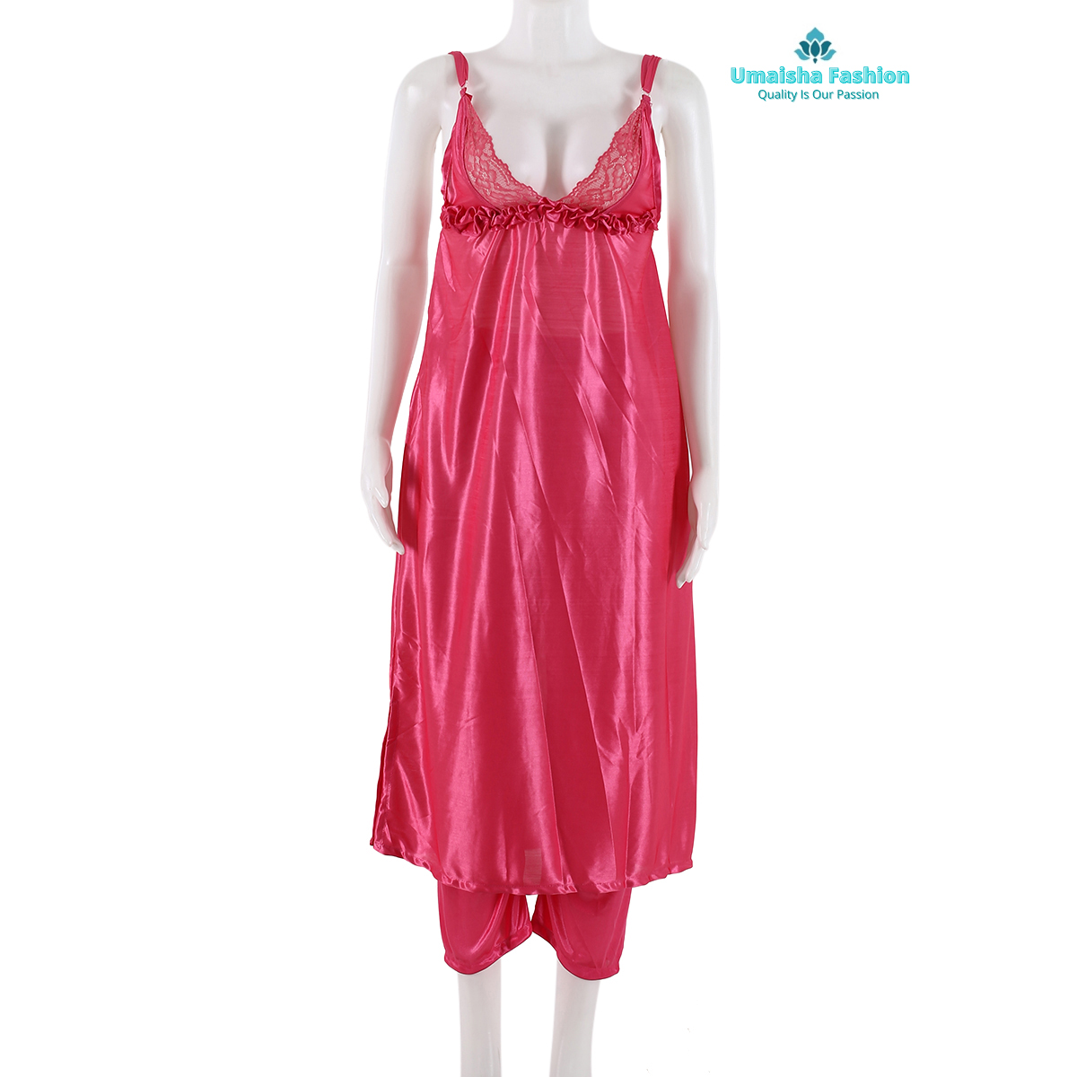 Buy Sexy Women High Quality Exclusive Women's Party Wear Nighty Dresses Fashionable 7 Part Night Dress - Elegant Nightwear, Fashionable Sleepwear. at best Price In Bangladesh