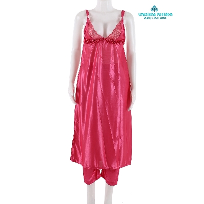 Buy Sexy Women High Quality Exclusive Women's Party Wear Nighty Dresses Fashionable 7 Part Night Dress - Elegant Nightwear, Fashionable Sleepwear. at best Price In Bangladesh