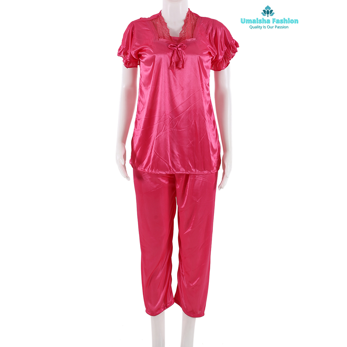 Buy Sexy Women High Quality Exclusive Women's Party Wear Nighty Dresses Fashionable 7 Part Night Dress - Elegant Nightwear, Fashionable Sleepwear. at best Price In Bangladesh
