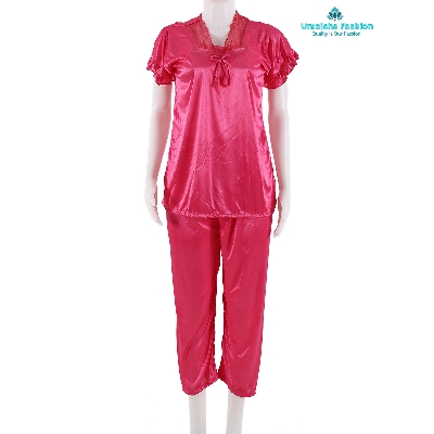 Buy Sexy Women High Quality Exclusive Women's Party Wear Nighty Dresses Fashionable 7 Part Night Dress - Elegant Nightwear, Fashionable Sleepwear. at best Price In Bangladesh