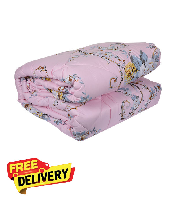 Buy  Comfy Comforter Single 228cm x 152cm Q-209 (Stock Clearance Sale) Random Multi Color  Online at Best Price