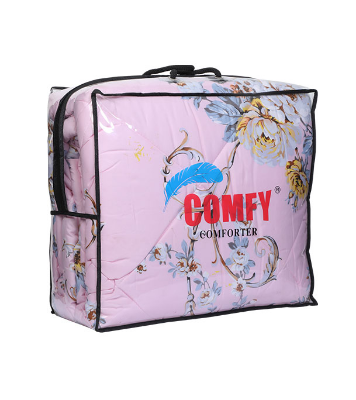 Buy  Comfy Comforter Single 228cm x 152cm Q-209 (Stock Clearance Sale) Random Multi Color  Online at Best Price