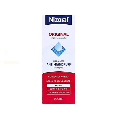 Buy Nizoral Original 2% Ketoconazole Medicated Anti Dandruff Shampoo 100ml at Best Price In Bangladesh