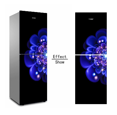 Buy VISION Glass Door Refrigerator RE-196L Pink Super Online at Best Price