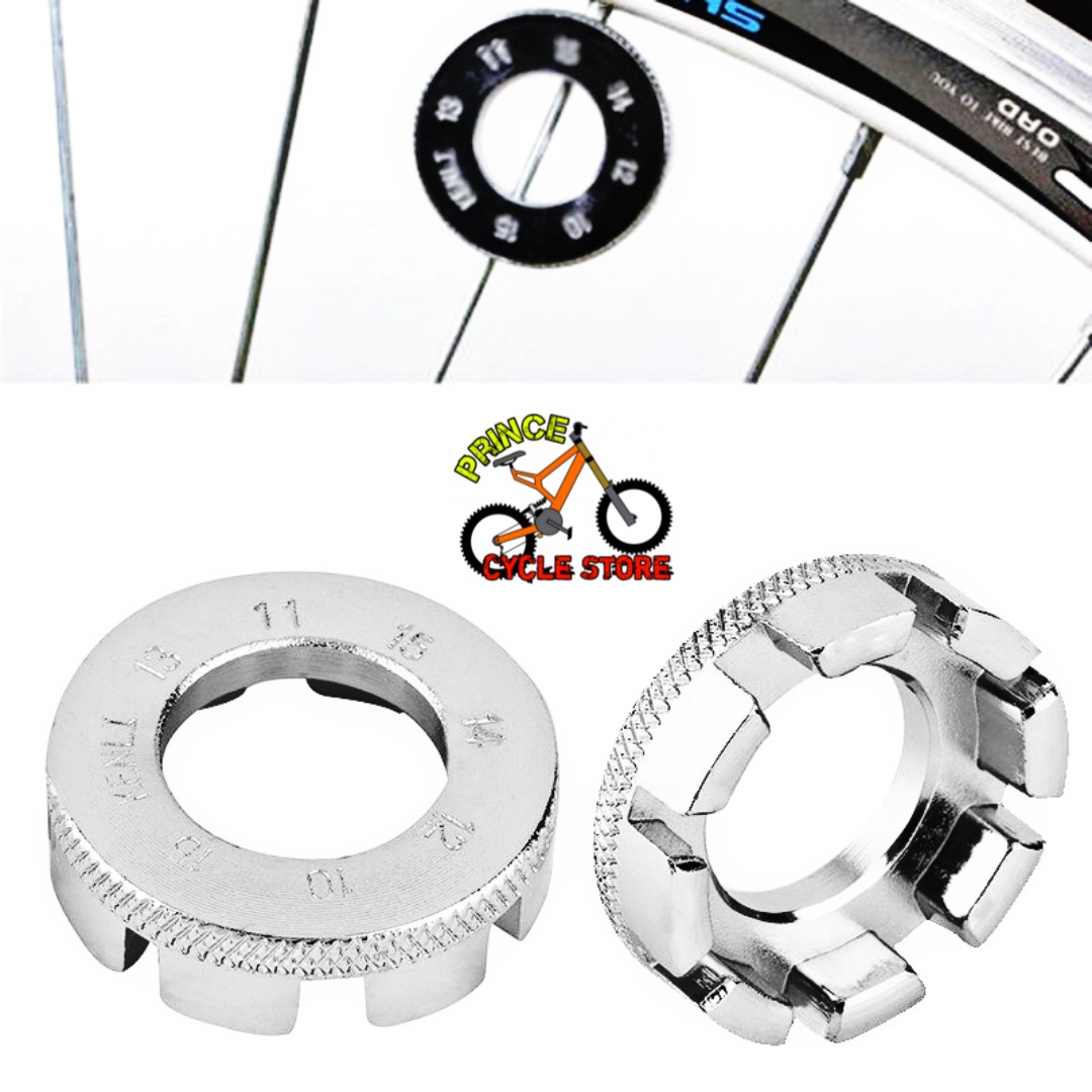 Buy  PCS Bicycle Spoke Nipple Wrench Bike 6 Way Spoke Nipple Key Wheel Rim Wrench Stainless Steel Repair Tool Key Bike Accessory Prince Cycle Store  At Best Price In Bangladesh