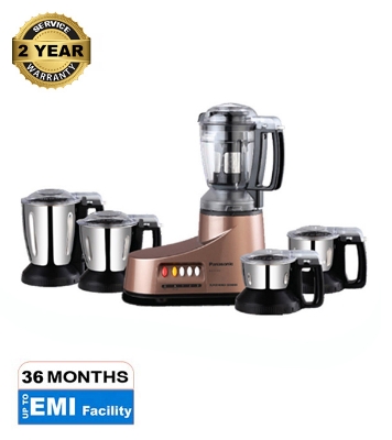 Buy Panasonic 1000W 5 Jars Mixer Grinder (MX-AC555) Bronze at Best Price In Bangladesh	