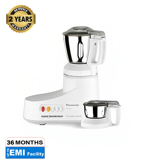 Buy Panasonic MX-AC210s Super Mixer Grinder 2 Jars White Online at Best Price	