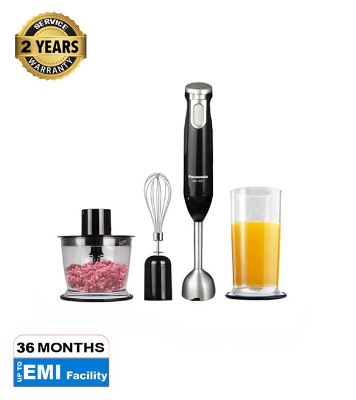Buy Panasonic 600W 3-in-1 Hand Blender, Chopper (MX-SS1) Online at Best Price	