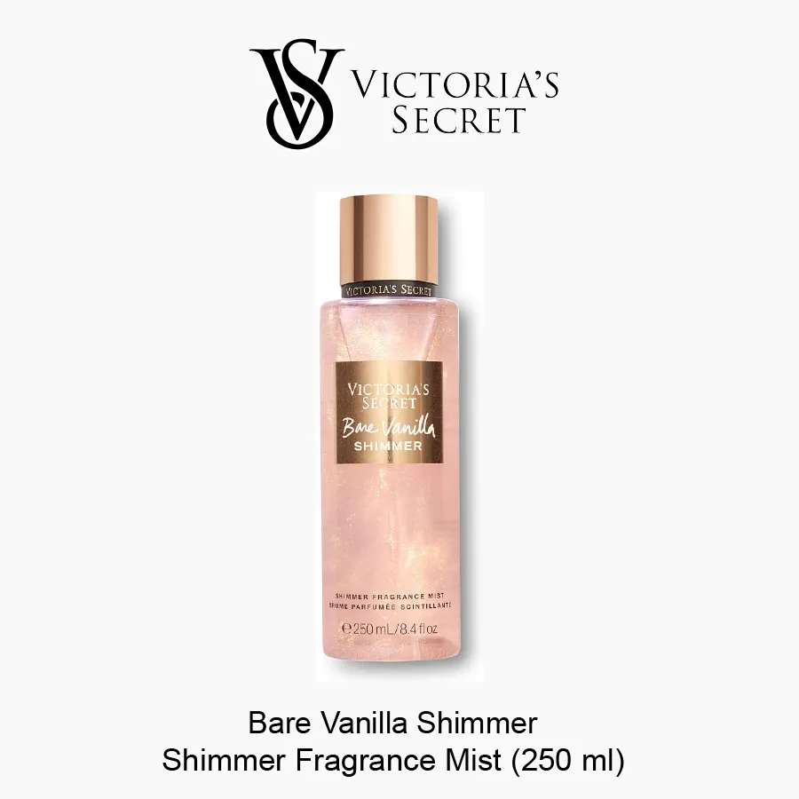 Buy Victoria's Secret Bare Vanilla Shimmer Fragrance Mist Perfume For Women 250ml at Best Price In Bangladesh