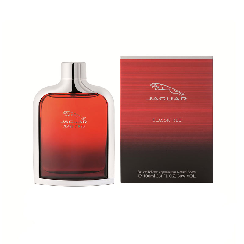 Buy Jaguar Classic Red EDT for Men (100ml) at Best Price In Bangladesh