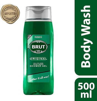 Buy Brut Original All-In-One Hair & Body Shower Gel 500ML at Best Price In Bangladesh