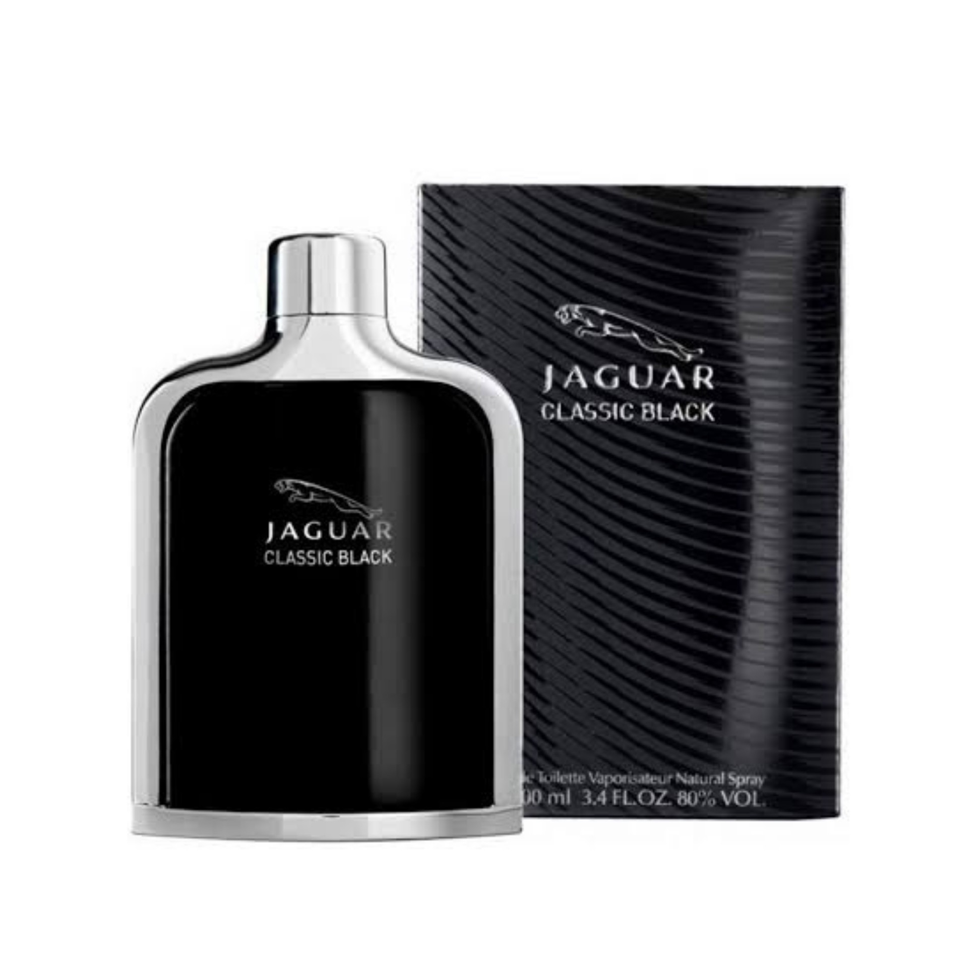 Buy Jaguar Classic Black EDT For Men, 100 ml at Best Price In Bangladesh