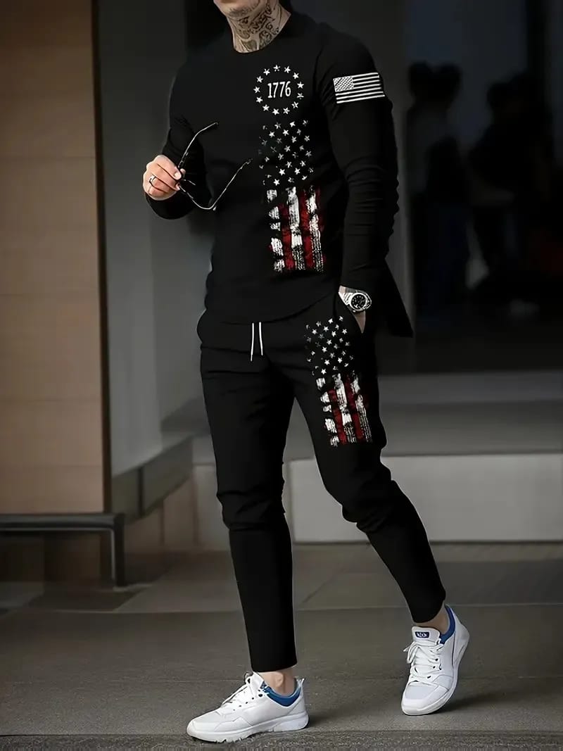 Buy New full Sleeves T-Shirt & Full Trouser Combo (Set) for Man  Online Best Price In Bangladesh