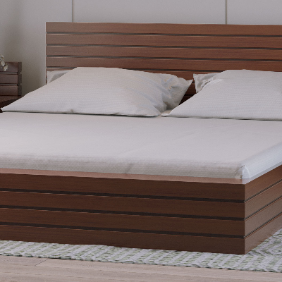 Buy Regal Margaret Wooden Double Bed Online at Best Price