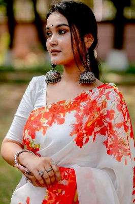 Buy Digital Print Saree at Best Price In Bangladesh