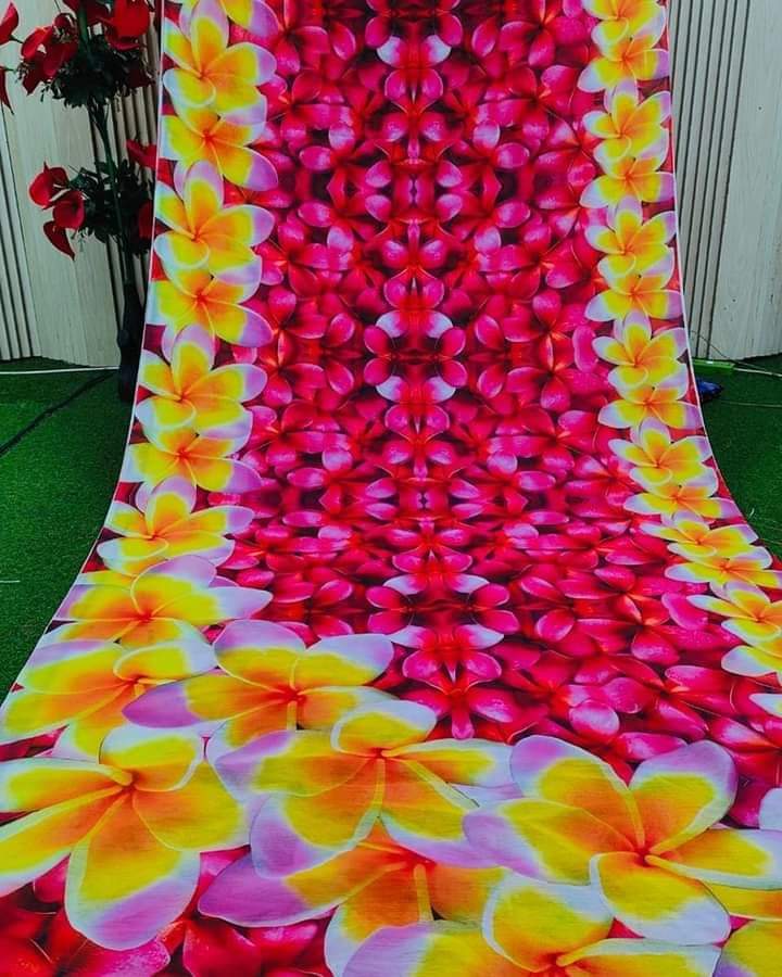 Buy Digital Print Saree at Best Price In Bangladesh