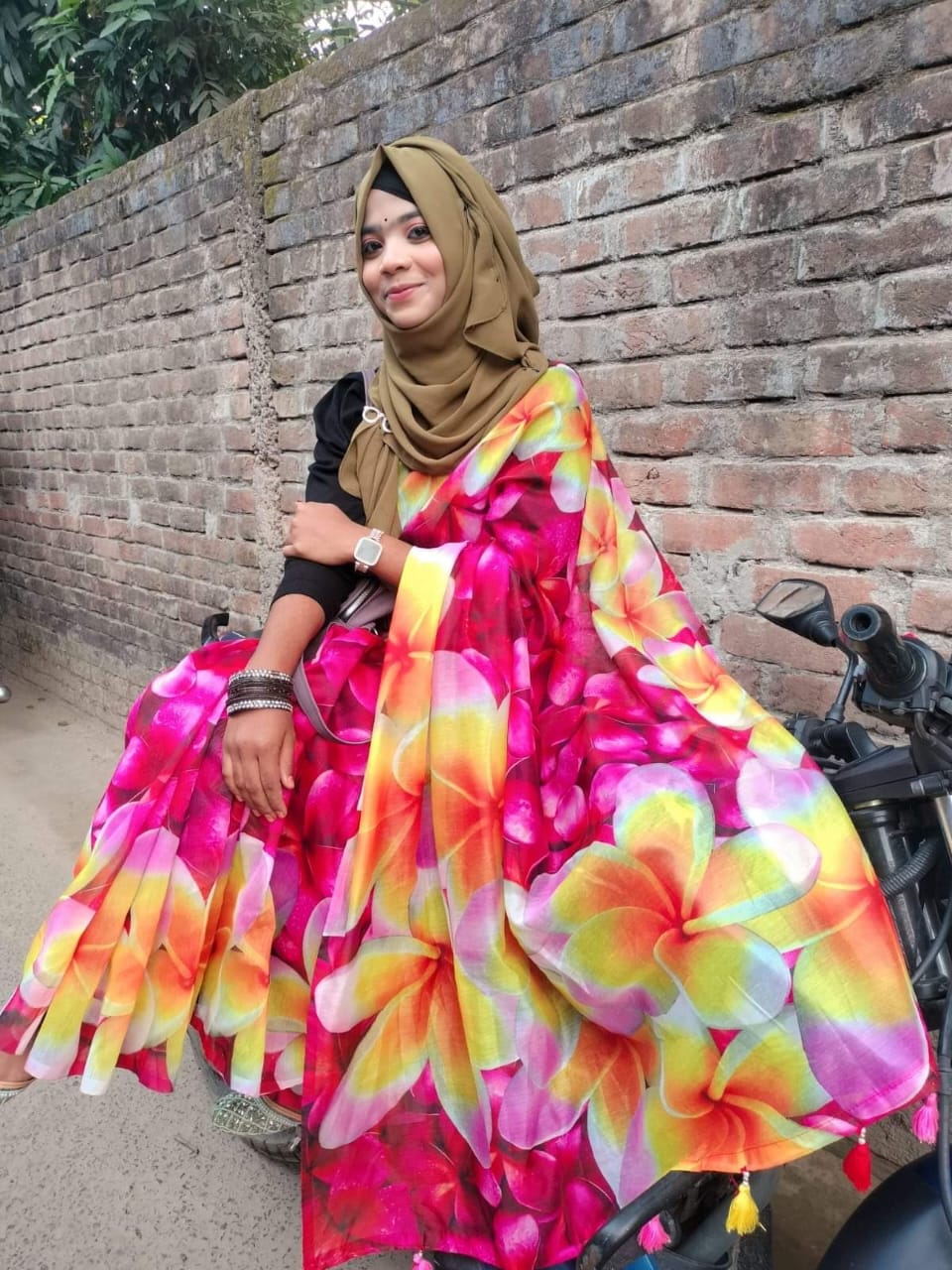 Buy Digital Print Saree at Best Price In Bangladesh