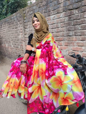 Buy Digital Print Saree at Best Price In Bangladesh
