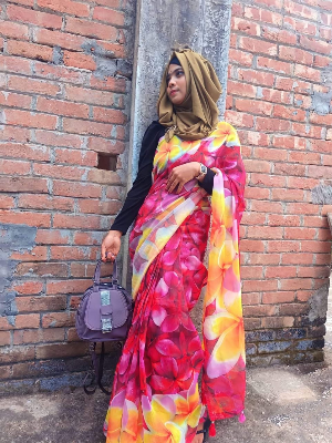 Buy Digital Print Saree at Best Price In Bangladesh