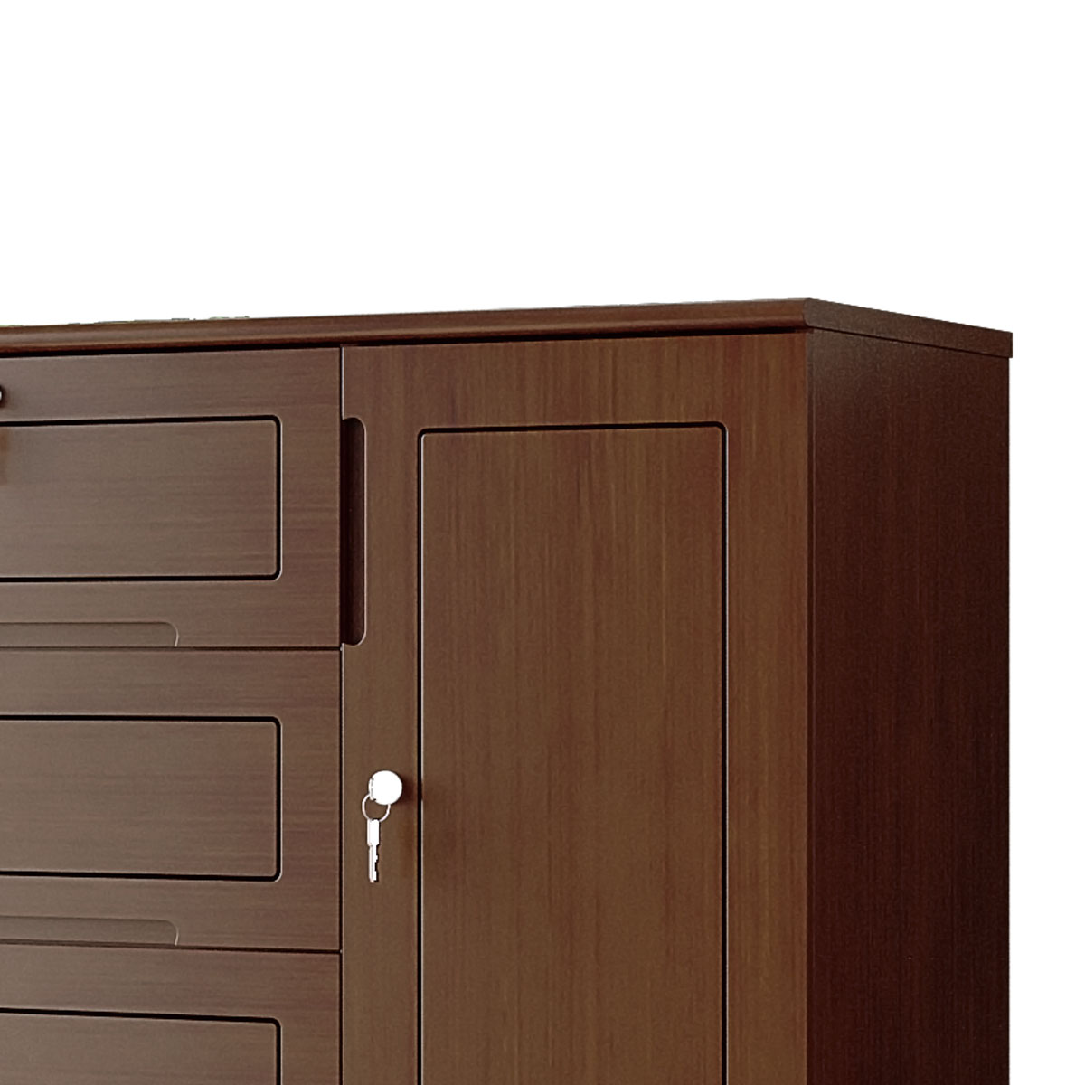 Buy Regal Legacy Wood Wardrobe Antique Online at Best Price