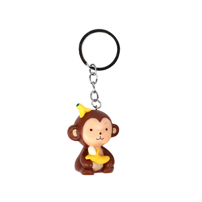 Buy Monkey Creative Keychains Soft Rubber Keyring at Best Price In Bangladesh