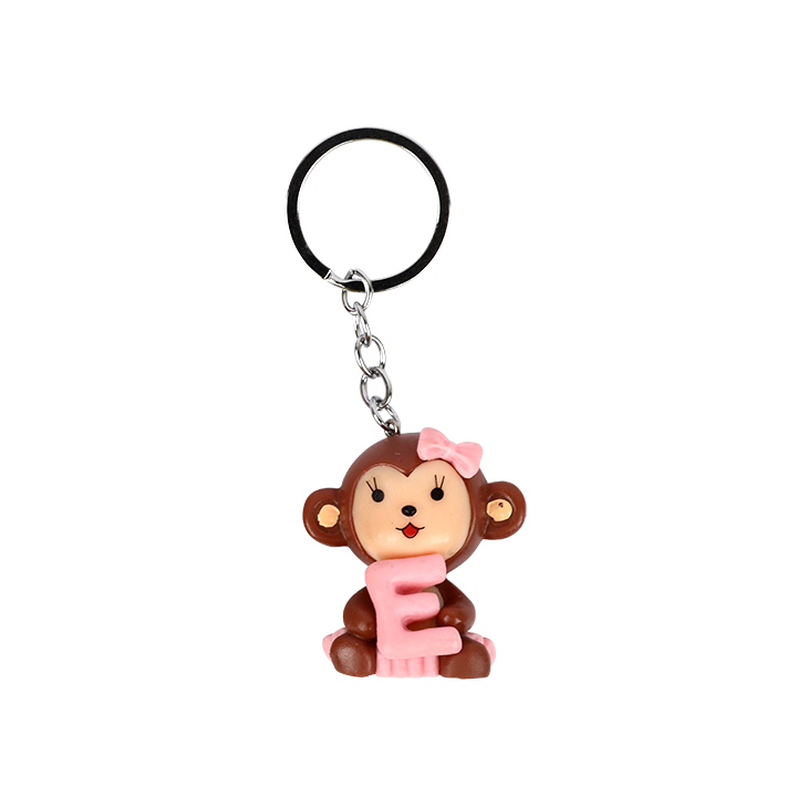 Buy Cute Monkey Creative Keychains Soft Rubber Keyring at Best Price In Bangladesh