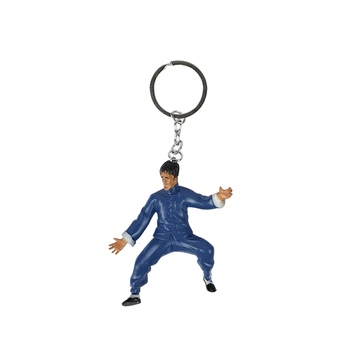 Buy Kung Fu Bruce Lee Doll Key Chain Martial Arts Figure Keyring at Best Price In Bangladesh