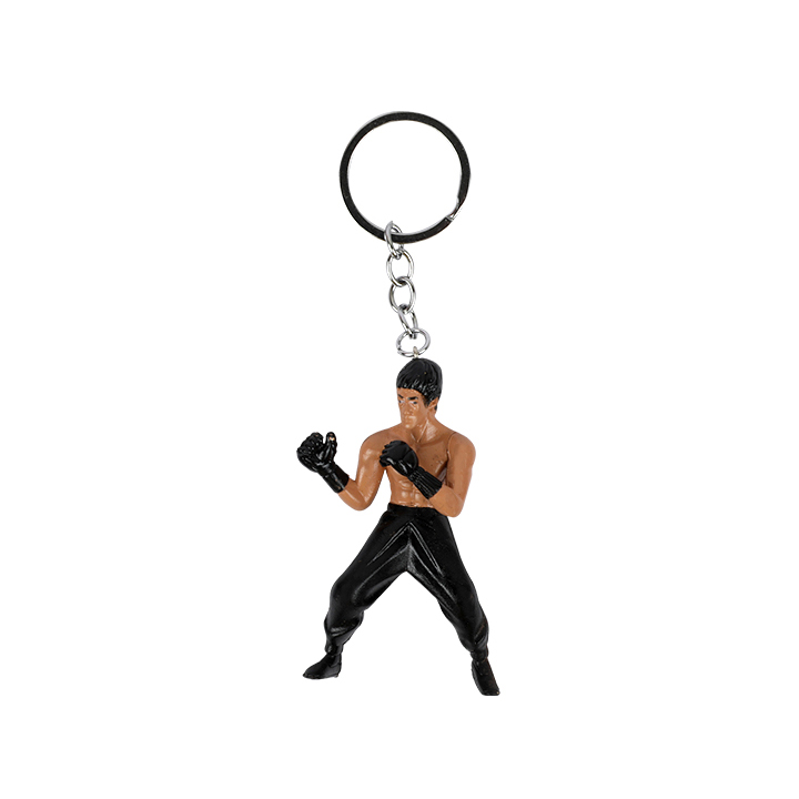 Buy Kung Fu Bruce Lee Doll Creative Key Chain Martial Arts Figure Keyring at Best Price In Bangladesh