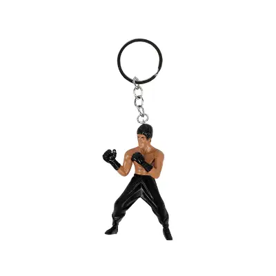 Buy Kung Fu Bruce Lee Doll Creative Key Chain Martial Arts Figure Keyring at Best Price In Bangladesh