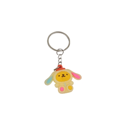 Buy Cute Cartoon Sanrio Rubber Soft Keychain at Best Price In Bangladesh	