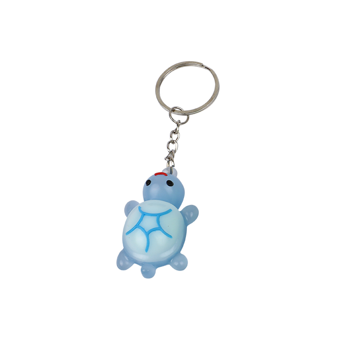 Buy Light Blue Cute Turtle Rubber Soft Keychain at Best Price In Bangladesh	