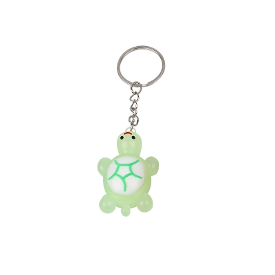 Buy Light Green Cute Turtle Rubber Soft Keychain at Best Price In Bangladesh	