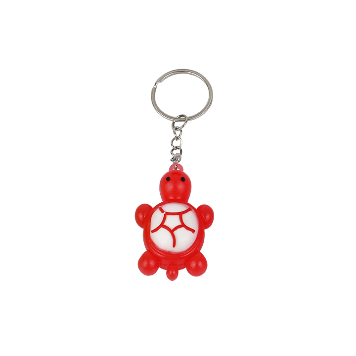 Buy Red Cute Turtle Rubber Soft Keychain at Best Price In Bangladesh