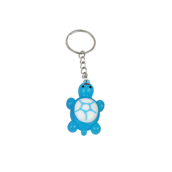 Buy Dark Blue Cute Turtle Rubber Soft Keychain at Best Price In Bangladesh