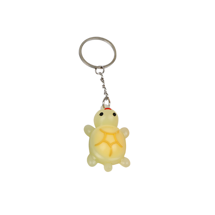 Buy Yellow Cute Turtle Rubber Soft Keychain at Best Price In Bangladesh