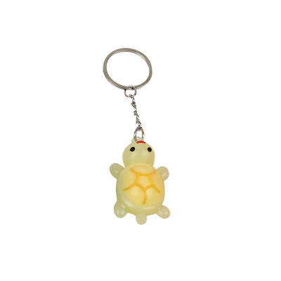 Buy Yellow Cute Turtle Rubber Soft Keychain at Best Price In Bangladesh