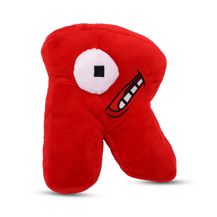 Picture of Maikerry Fun Stuffed Alphabet Lore Plush ( R) 