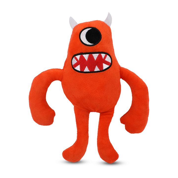 Picture of Orange One-Eye Monster Garten Of Banban Characters Plush 20cm