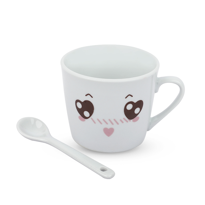 Buy Ceramic Mug Cute Emoji Themed Cup at Best Price In Bangladesh