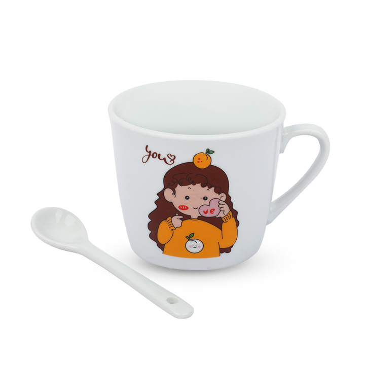 Buy Creative Cartoon ceramic cup Cute Coffee Mug at Best Price In Bangladesh
