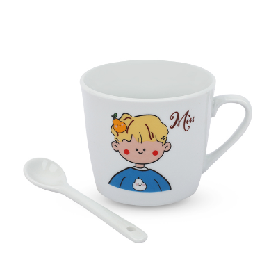 Buy Creative Cartoon ceramic cup Coffee Mug at Best Price In Bangladesh