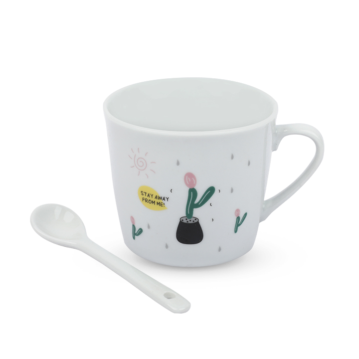 Buy Cute Cactus printer Coffee Mug Creative Ceramic Cup at Best Price In Bangladesh
