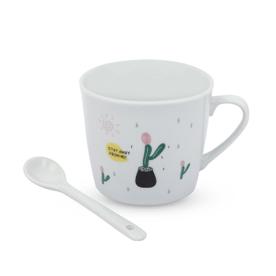Buy Cute Cactus printer Coffee Mug Creative Ceramic Cup at Best Price In Bangladesh