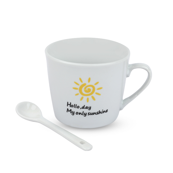 Buy Cute Sunshine printed Coffee Mug Creative Ceramic Cup at Best Price In Bangladesh