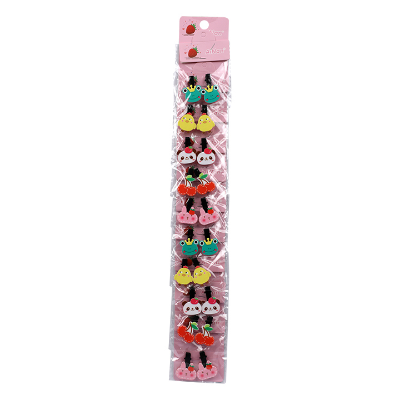 Buy AiNan Cute Cartoon Character Clips for Kids 10 pcs Set at Best Price In Bangladesh