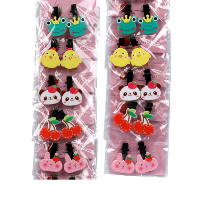 Buy AiNan Cute Cartoon Character Clips for Kids 10 pcs Set at Best Price In Bangladesh
